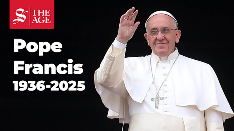 The life of Pope Francis (1936-2025)