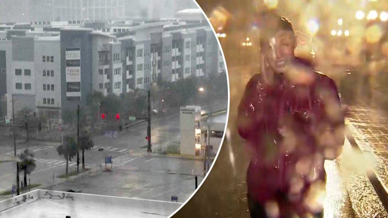 Hurricane Milton makes landfall in Florida