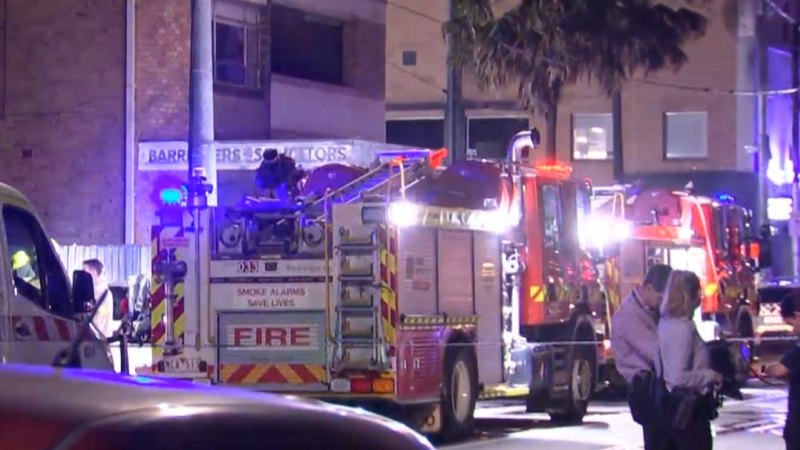 Homicide probe after man dies in Melbourne house fire