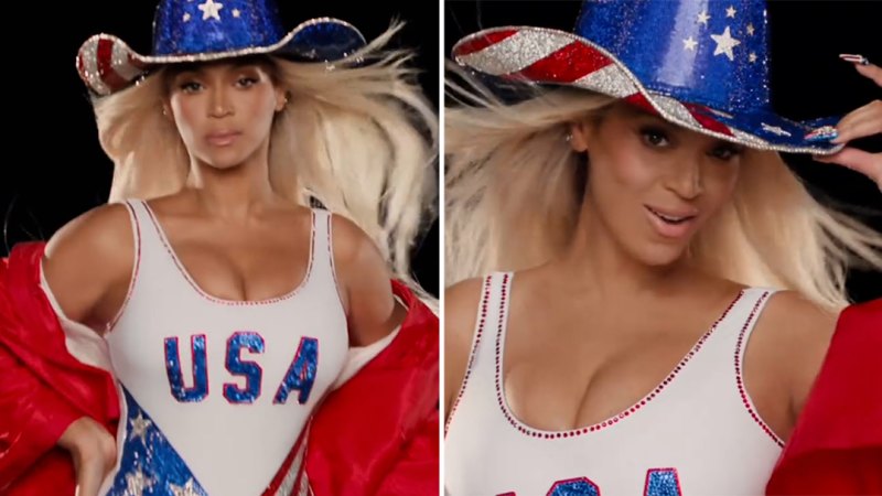 Beyonce records special introduction for Team USA