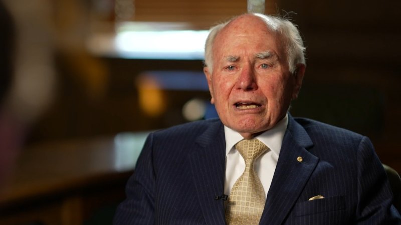 John Howard says Donald Trump is ‘not compatible with democracy’