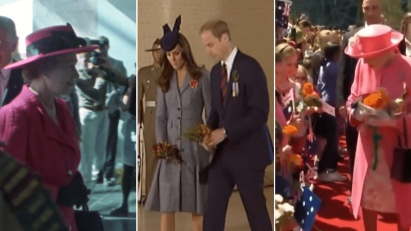 A royal trip down memory lane