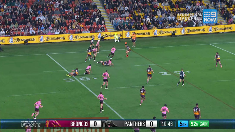 NRL Highlights: Broncos v Panthers – Round 18