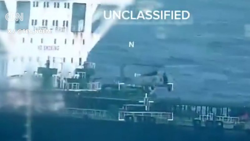 US seizes another oil tanker