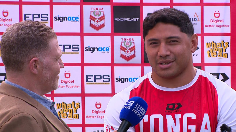 Taumalolo reflects on Tonga rise