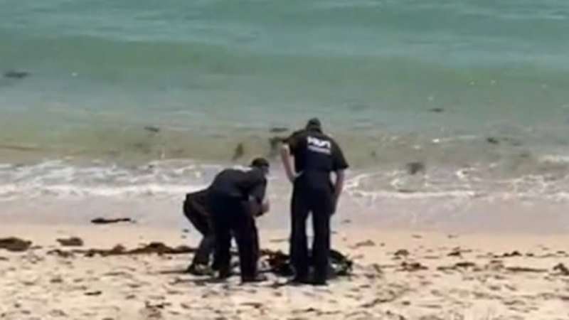 Off-duty police officer dies at Perth beach