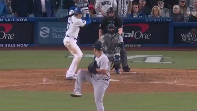 Dodgers star stuns with World Series feat