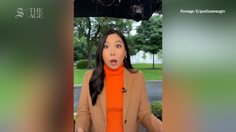Shots fired near White House