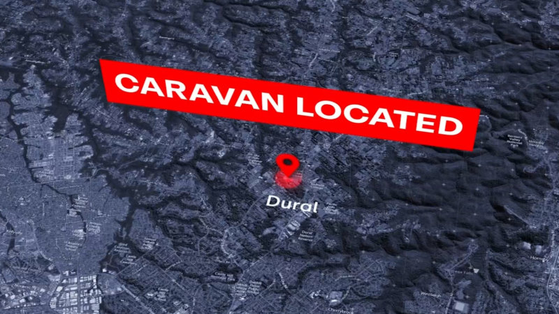 Investigation continues into caravan full of explosives