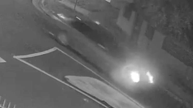 CCTV released after hit and run in Fairfield overnight