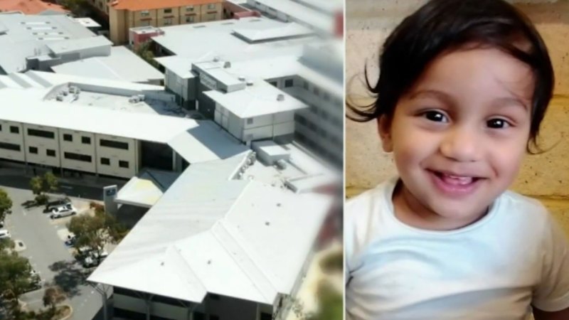 Perth hospital apologises to parents of toddler who died