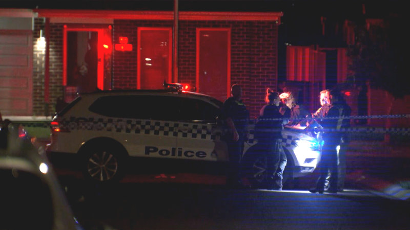 Father shot in front of daughter during ‘random attack’ outside Melbourne home