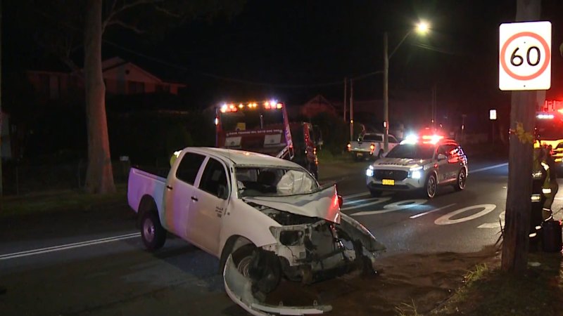 Woman fighting for life after a high speed crash in Melbourne
