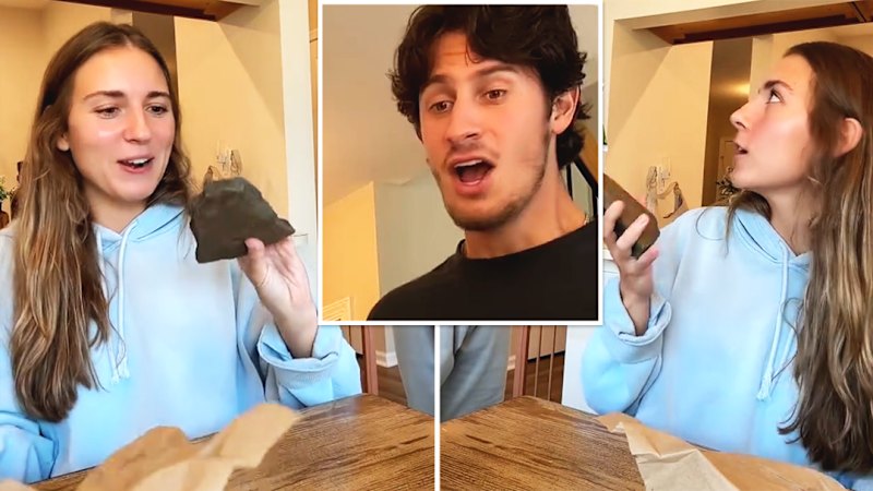 Anthropologie rock prank: Boyfriend shocked at price of rock decor