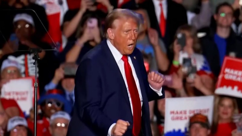 Donald Trump reveals he had MRI scan