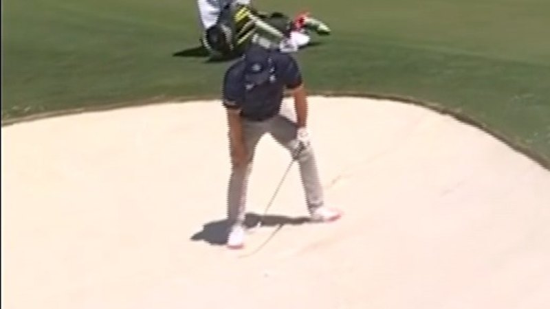 Bryson takes three out of bunker