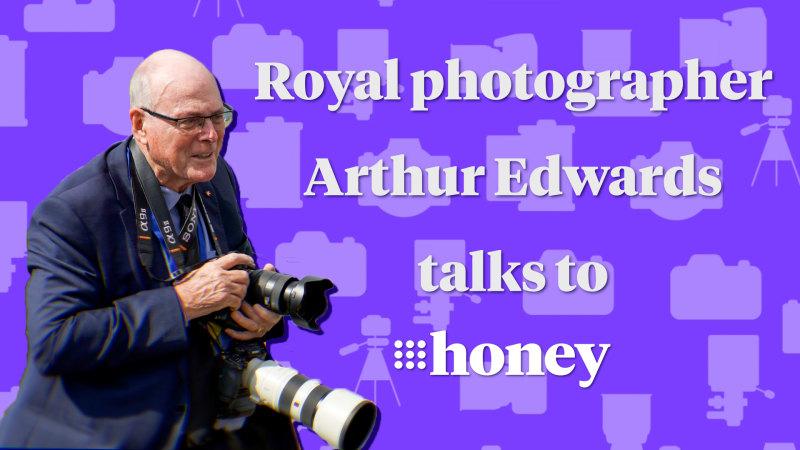 Royal photographer Arthur Edwards talks to 9Honey