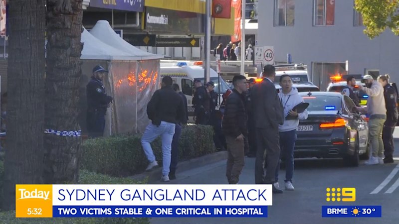 Hunt continues for Sydney shooters