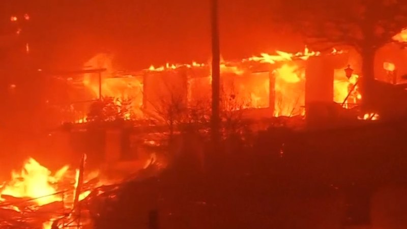 Suspect arrested over deadly Los Angeles fires