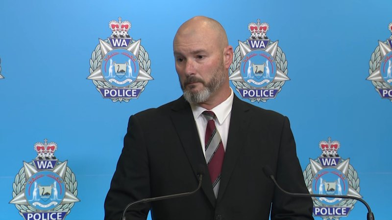Police 'not going to stop' until they find man potentially armed with a gun in Perth