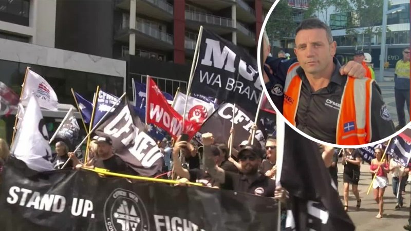 WA CFMEU member facing home invasion charges