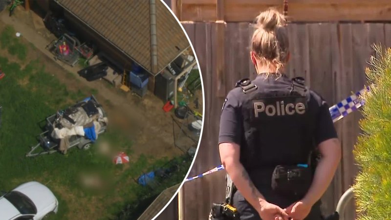 Three dogs fatally shot by police after woman critically injured in backyard attack