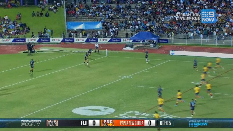 Men’s Pacific Championships Highlights: Fiji v Papua New Guinea