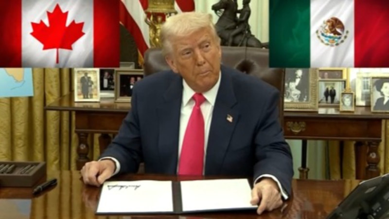 Trump's repeated backflips on tariffs