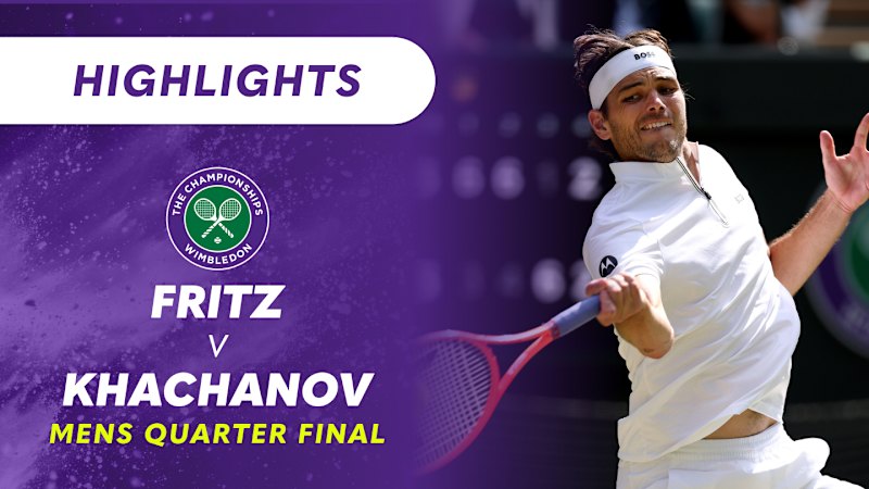 Quarter-Final Highlights | Taylor Fritz v Karen Khachanov