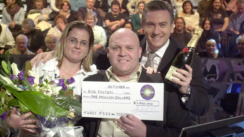 Australia’s first Who Wants To Be A Millionaire winner