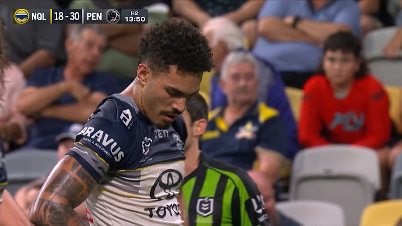Nightmare error gifts Panthers try