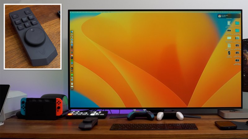 LG ULTRAGEAR Gaming monitor - How big is too big?