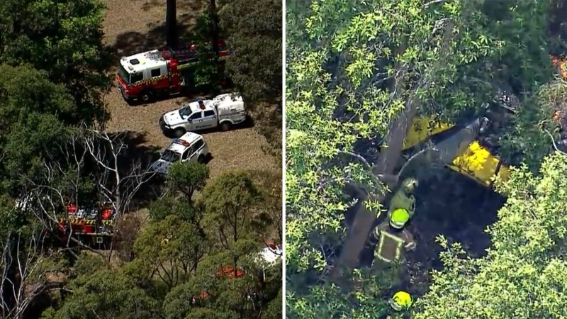 Three dead after two planes collided in Sydney