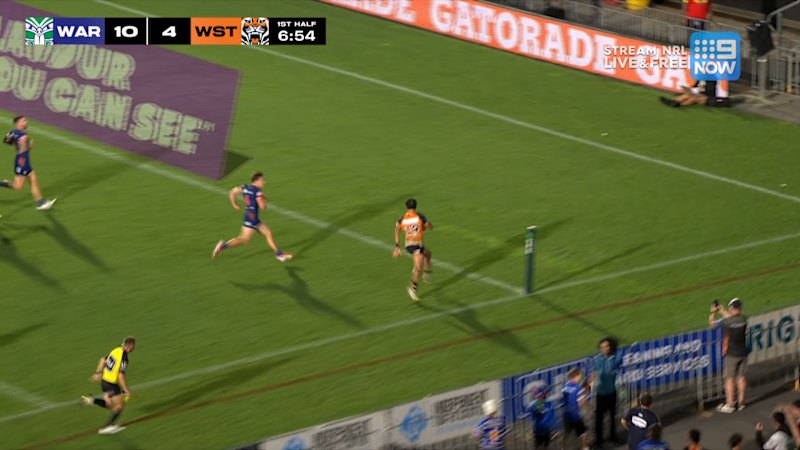 NRL Highlights: Warriors v Wests Tigers – Round 4