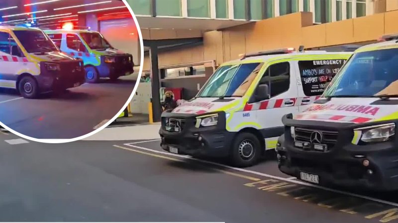 More than 130 ambulances ramped across Victoria