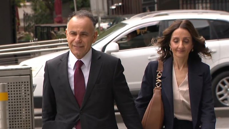 Court hears secret recording of meeting between ousted MP and liberal party  leader