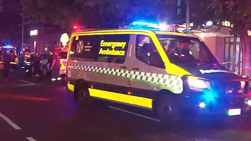 Man found with stab wounds to chest in Adelaide