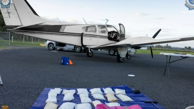 Co-pilot of plane loaded with meth jailed