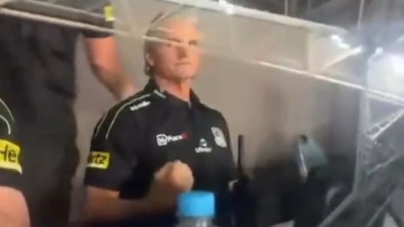 Cleary makes lewd gesture to Bulldogs fan