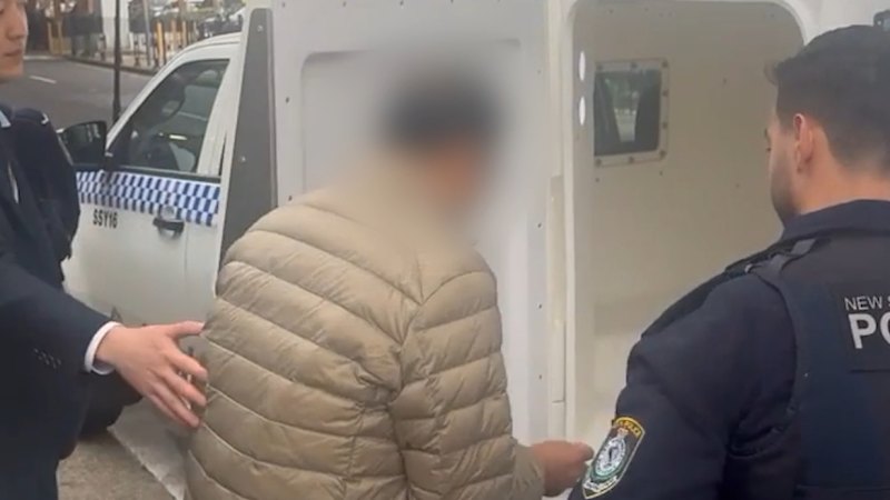 Man charged over alleged spiritual blessing scam
