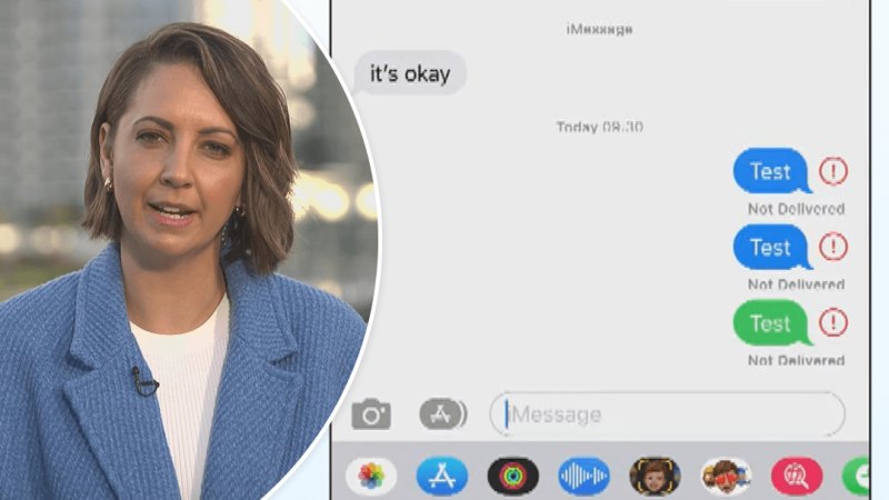 Users report issues with Apple’s iMessage