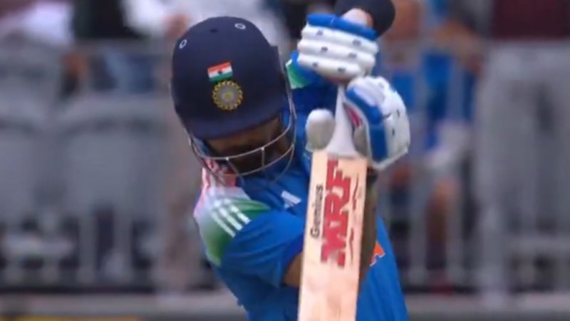Kohli dismissed for a duck in first ODI