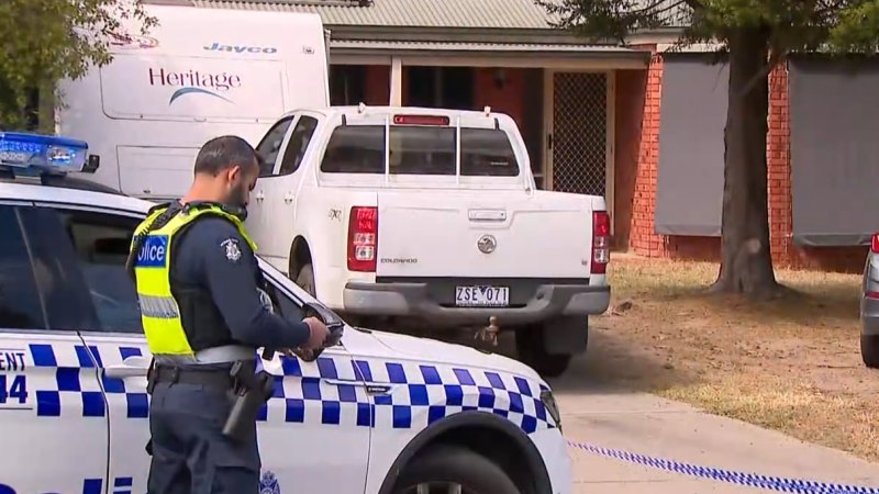 Woman arrested after man found stabbed to death in Victorian home