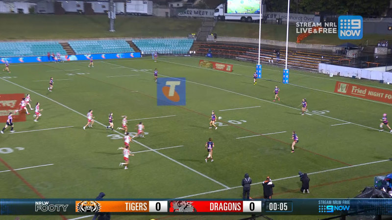 NRLW Highlights: Tigers v Dragons – Round 08