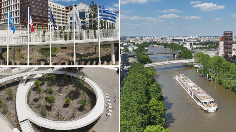 First look at Olympic village in Paris