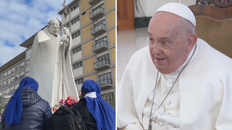 Growing concerns for Pope Francis's health