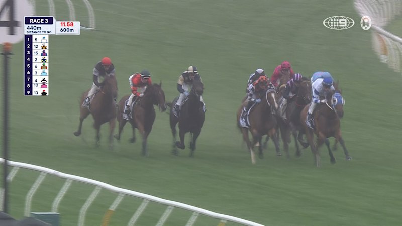 Tab Champions Stakes Day: Race 3 - Fisher Stakes