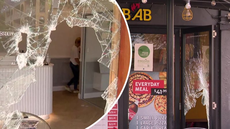 Brisbane businesses targeted in string of early morning break-ins