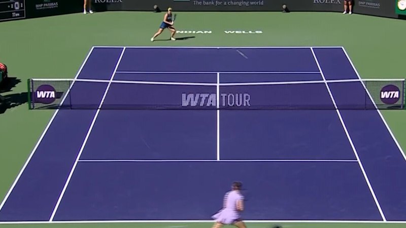 Gibson eliminated from Indian Wells