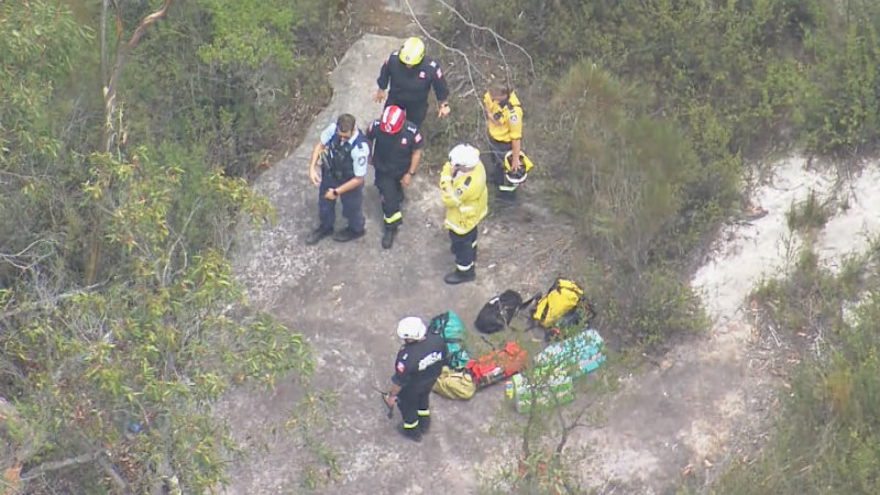 Man dies after falling from cliff at Ku-ring-gai Chase National Park